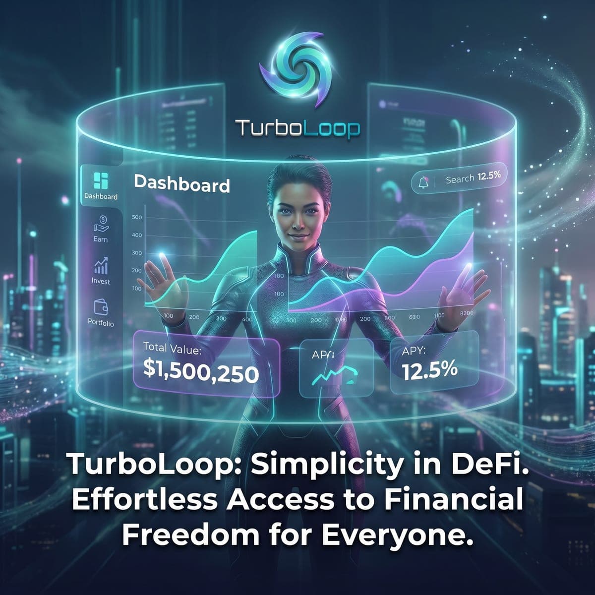 TurboLoop: Simplicity in DeFi!