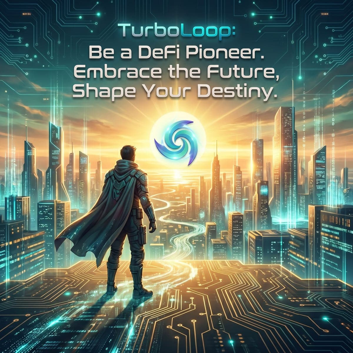 TurboLoop: Be a DeFi Pioneer!