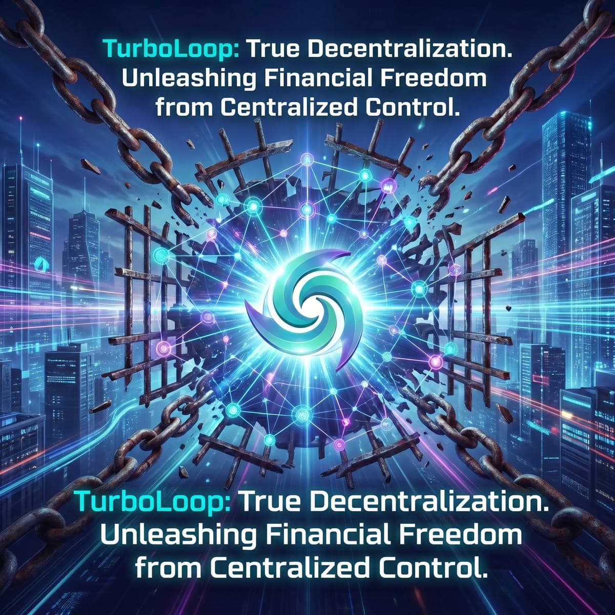 TurboLoop: True Decentralization!
