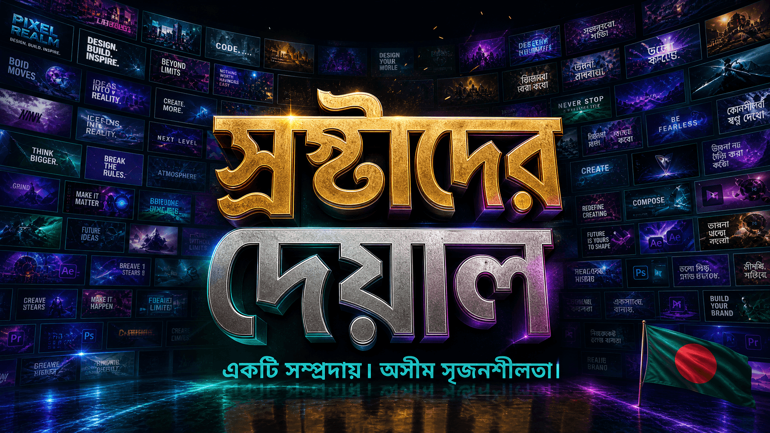 স্রষ্টাদের দেয়াল