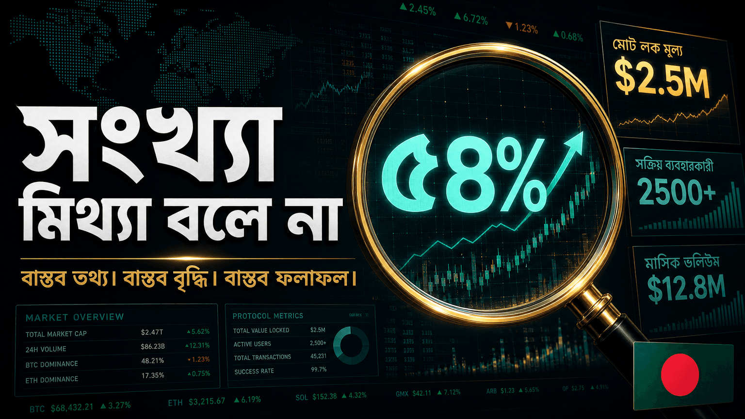 সংখ্যা মিথ্যা বলে না