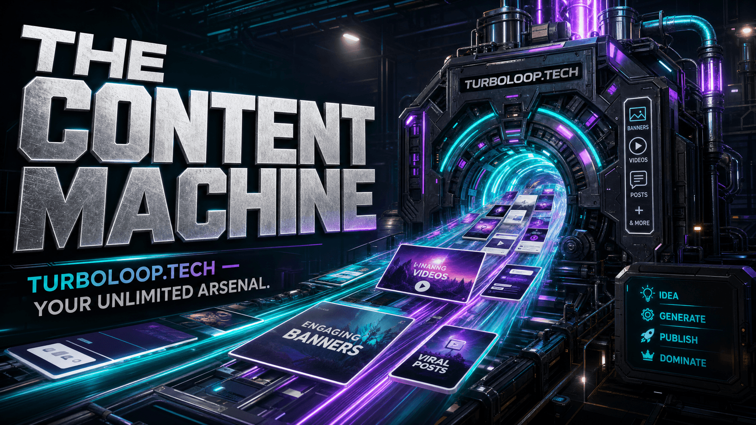 Die Content-Maschine