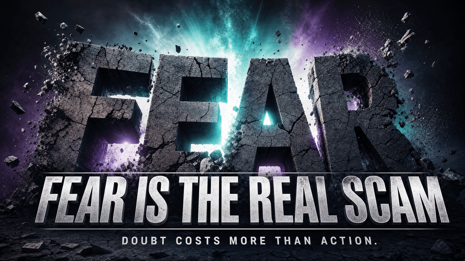 Fear is the Real Scam