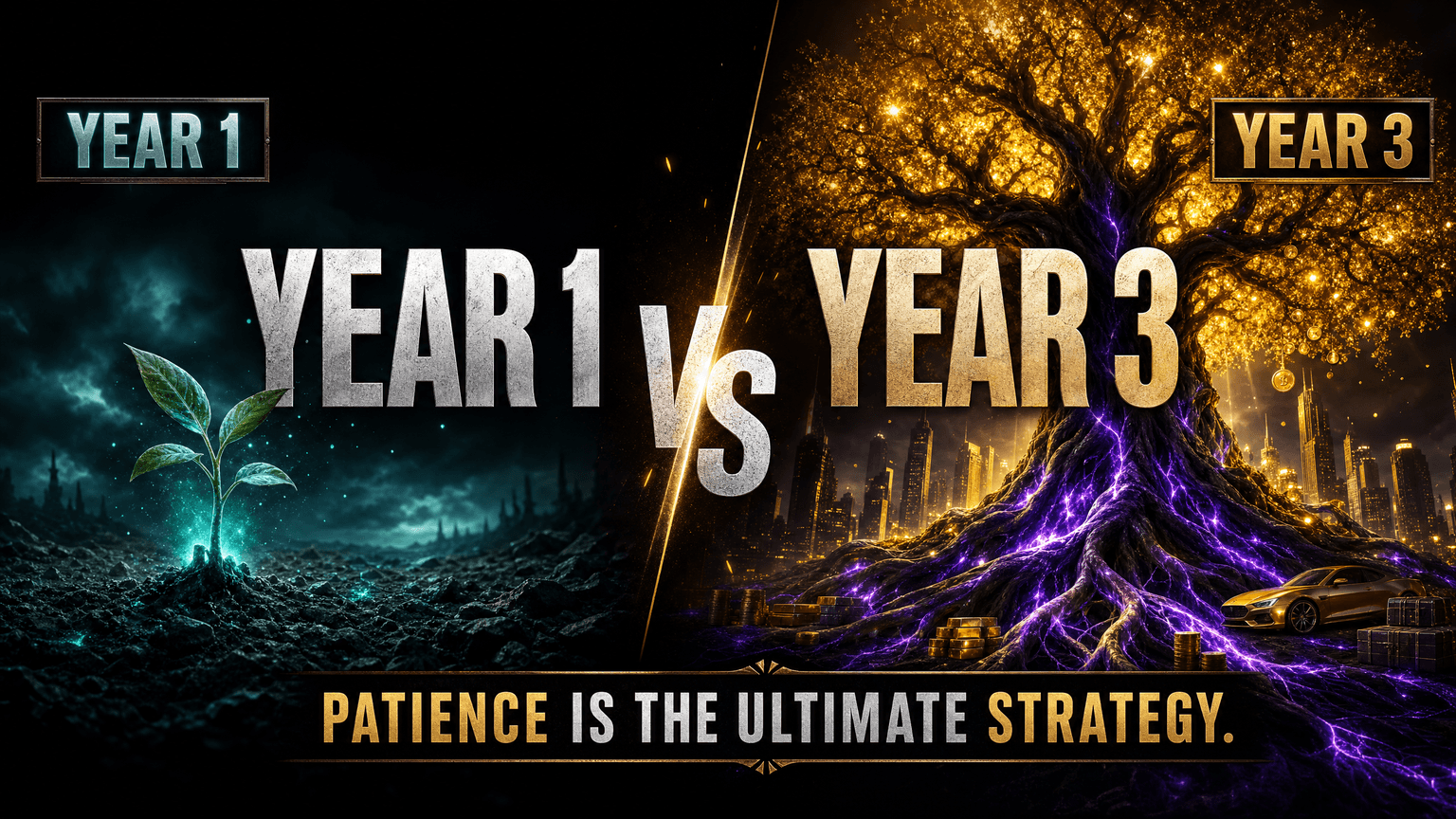 Year 1 vs. Year 3