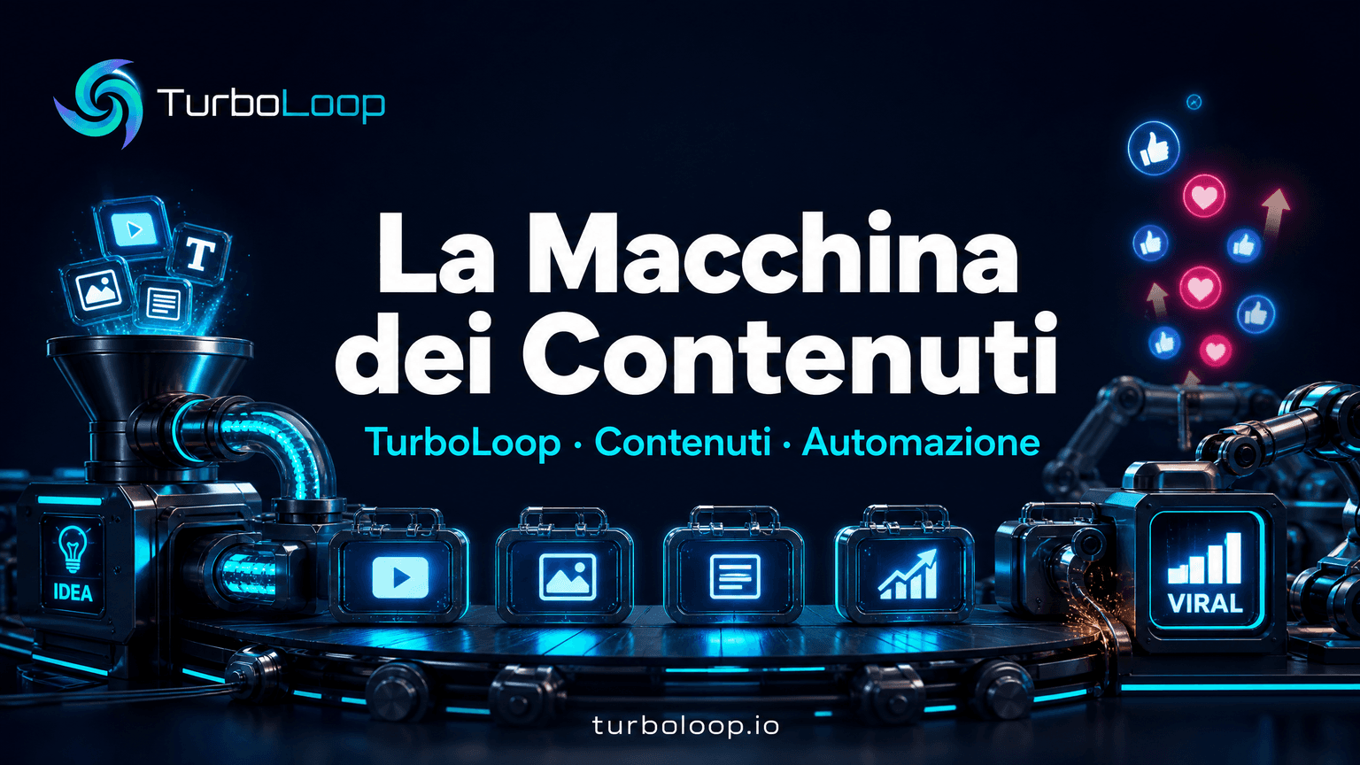 The Content Machine
