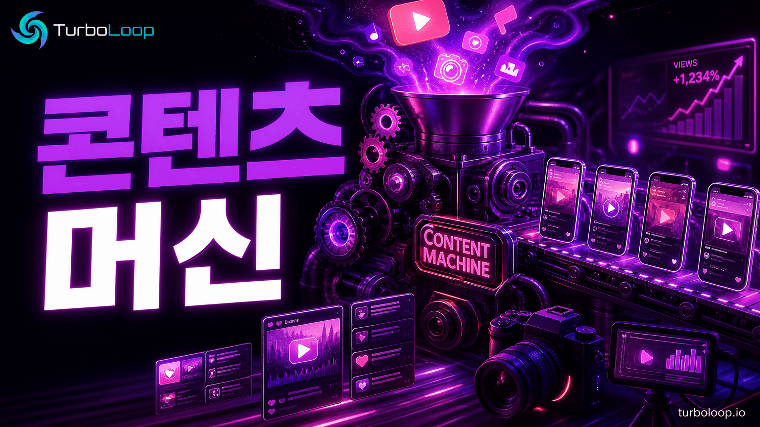 The Content Machine