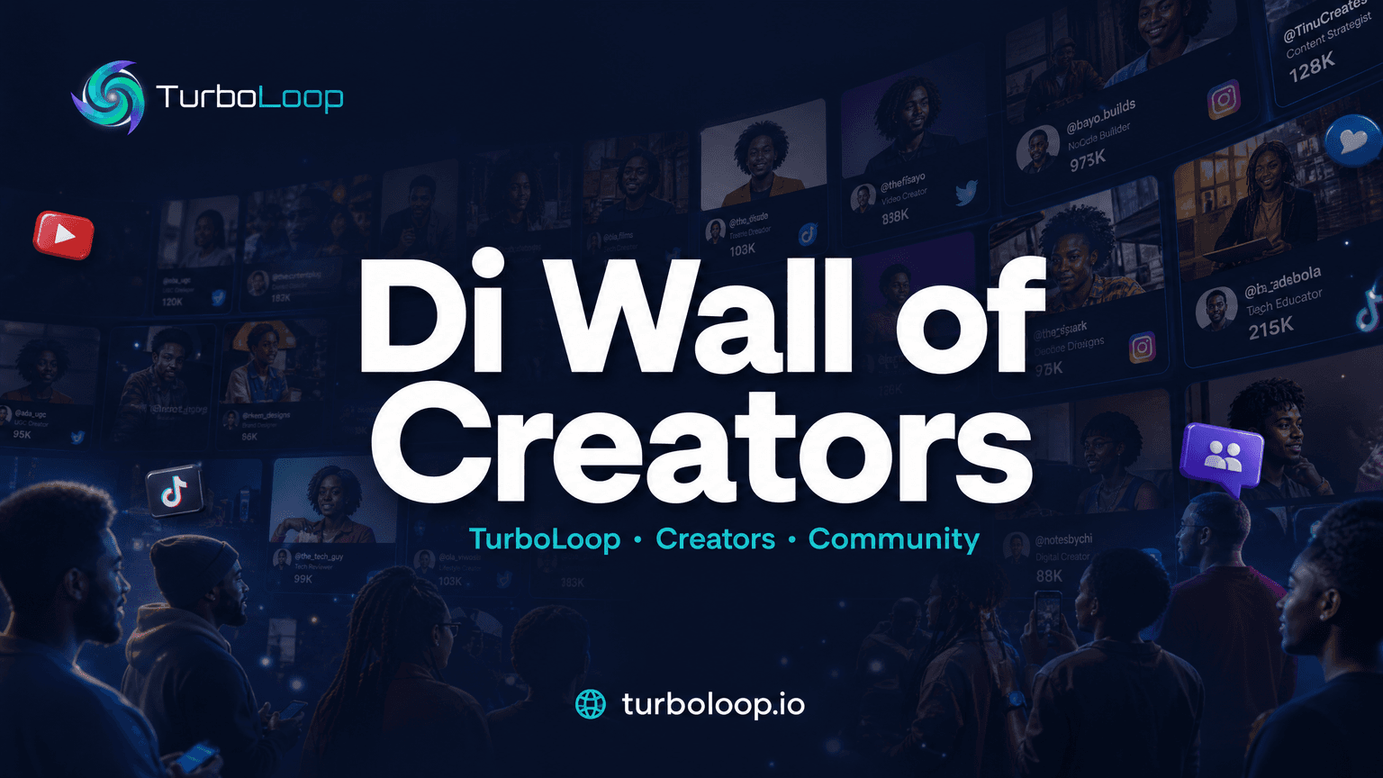 The Wall of Creators