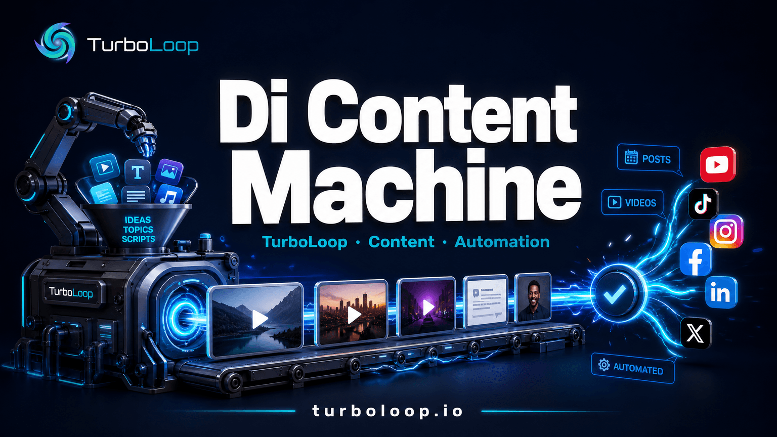 The Content Machine
