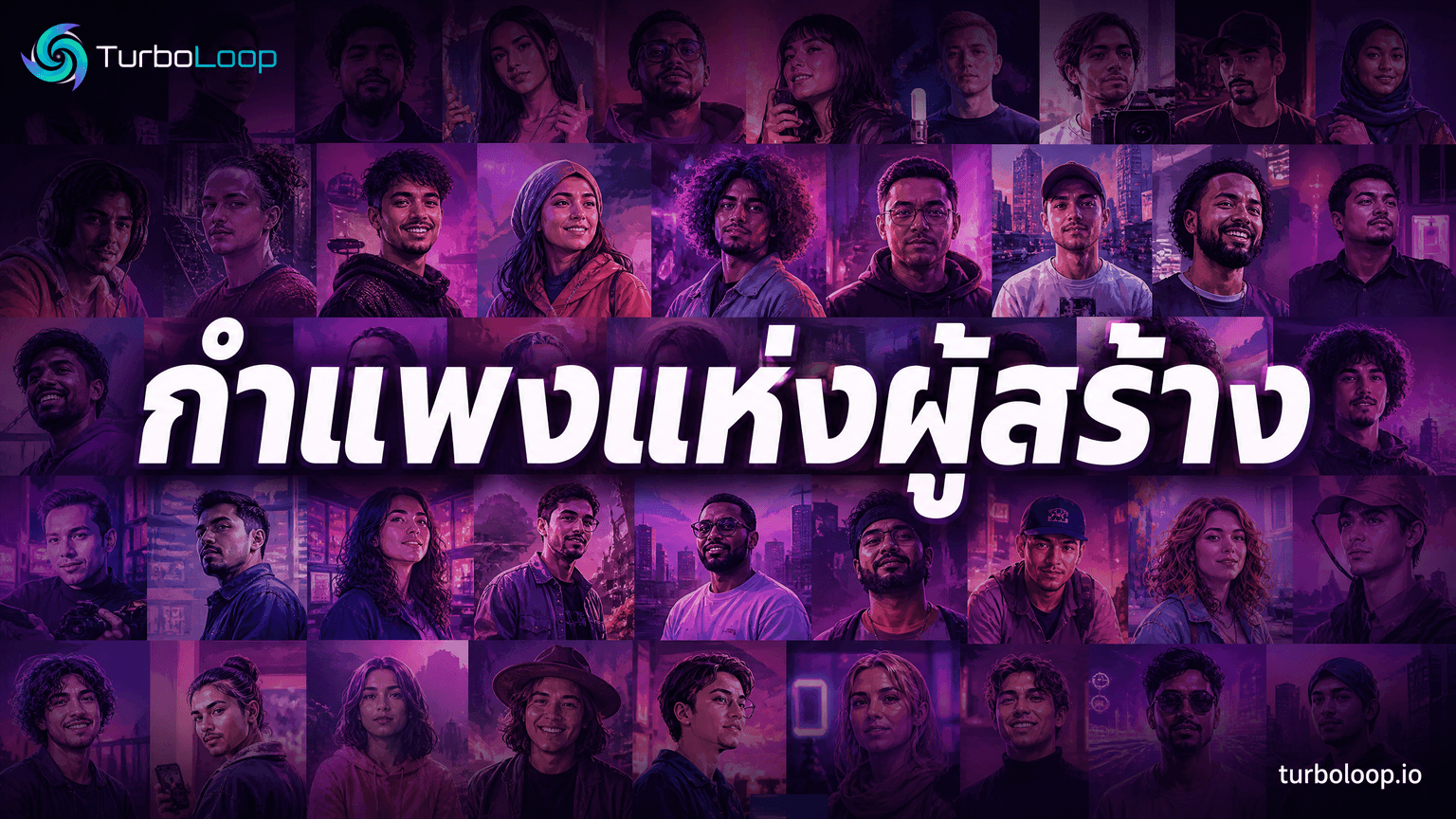 The Wall of Creators