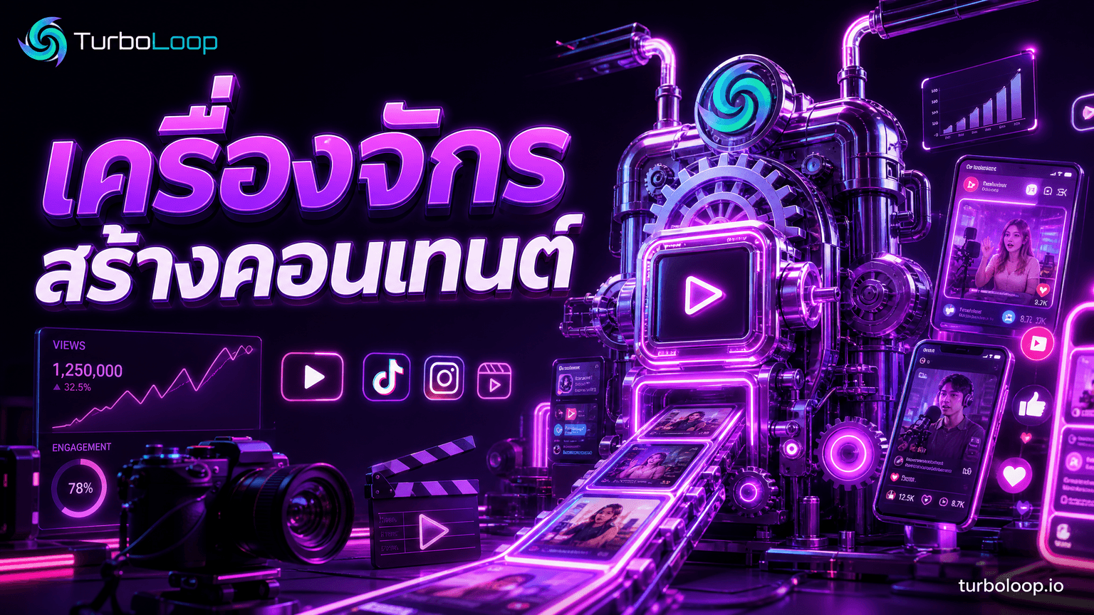 The Content Machine
