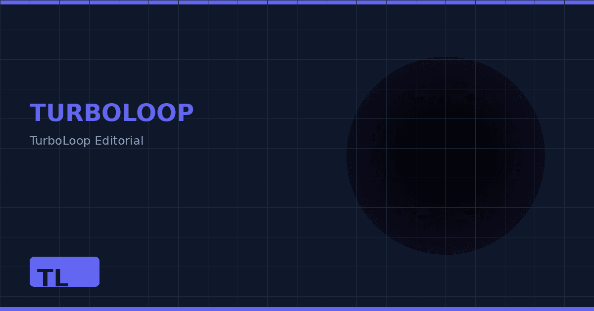 ุฃุณุจูุนู ุงูุฃูู ุนูู Turbo Loop: ุฏููู ููู
ู ุฎุทูุฉ ุจุฎุทูุฉ