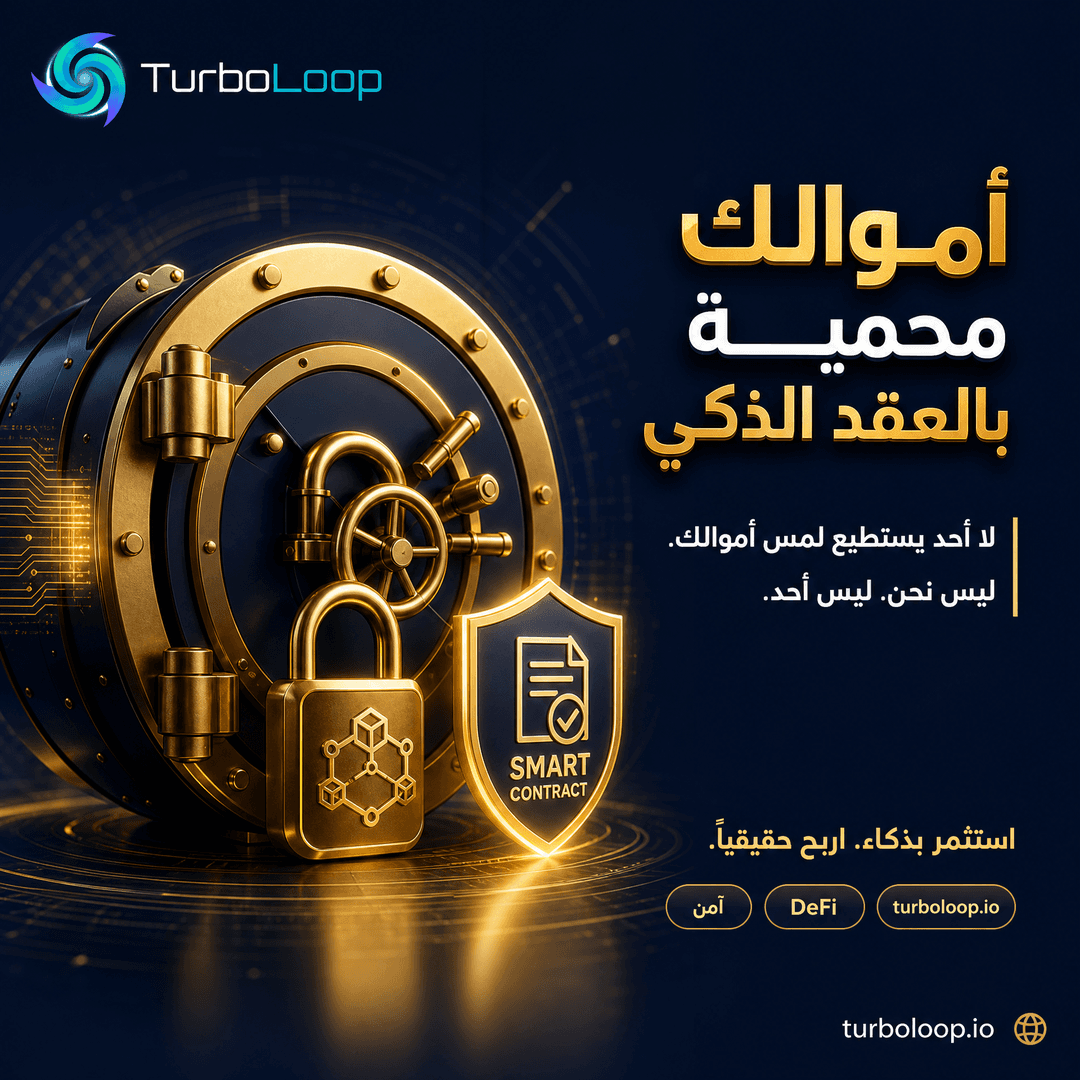 My Money Safe — TurboLoop Arabic Banner