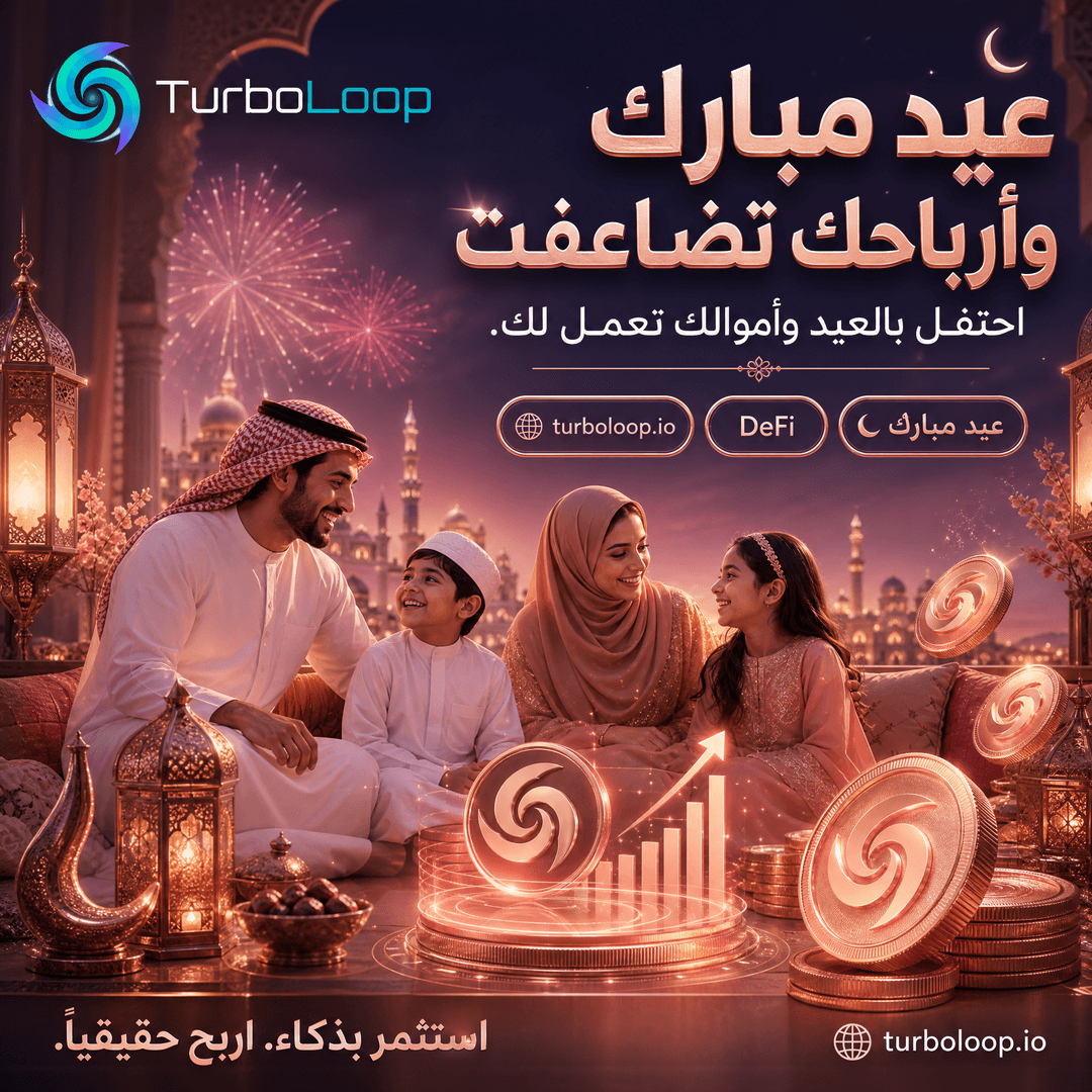 Eid Special — TurboLoop Arabic Banner