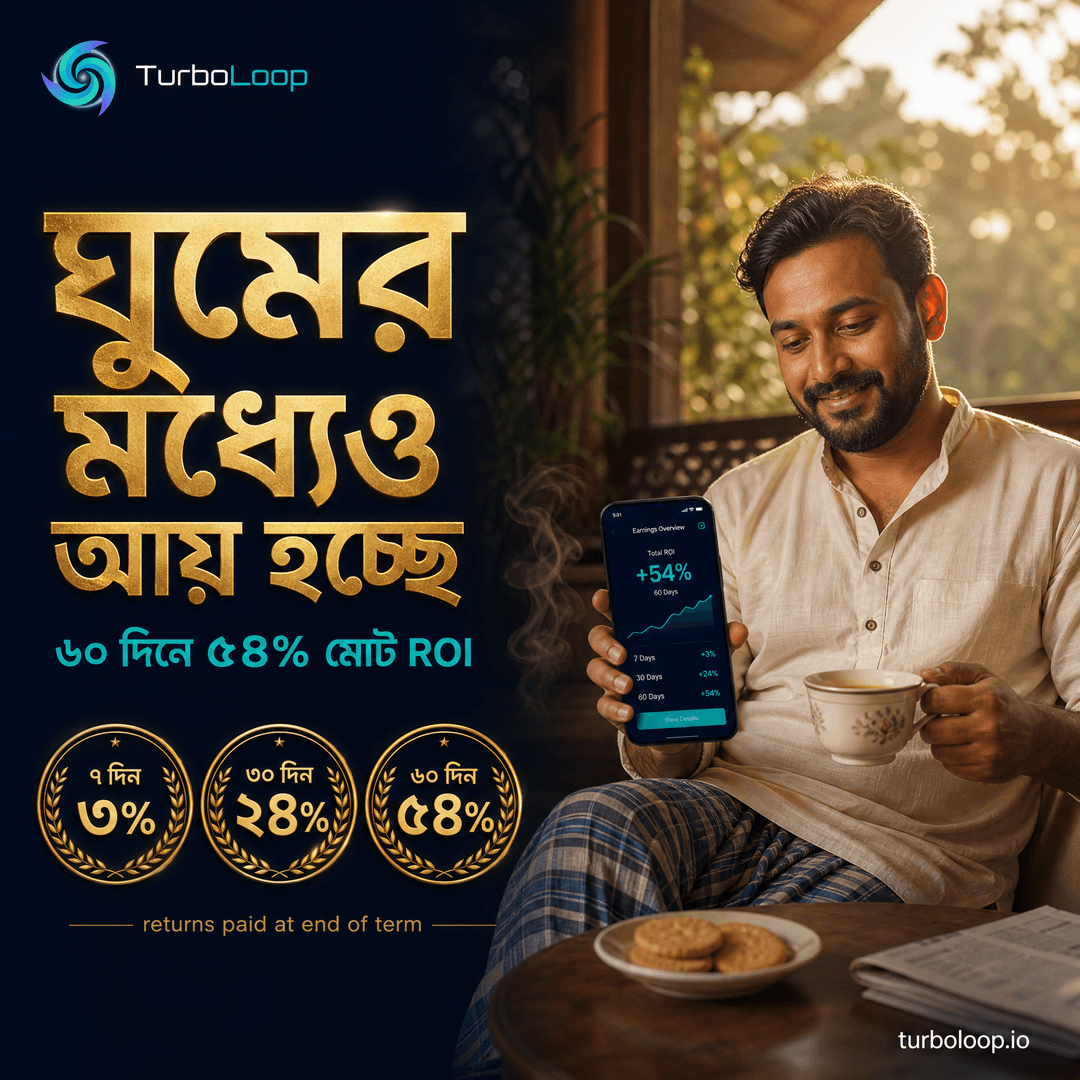 TurboLoop Bangla campaign banner 1