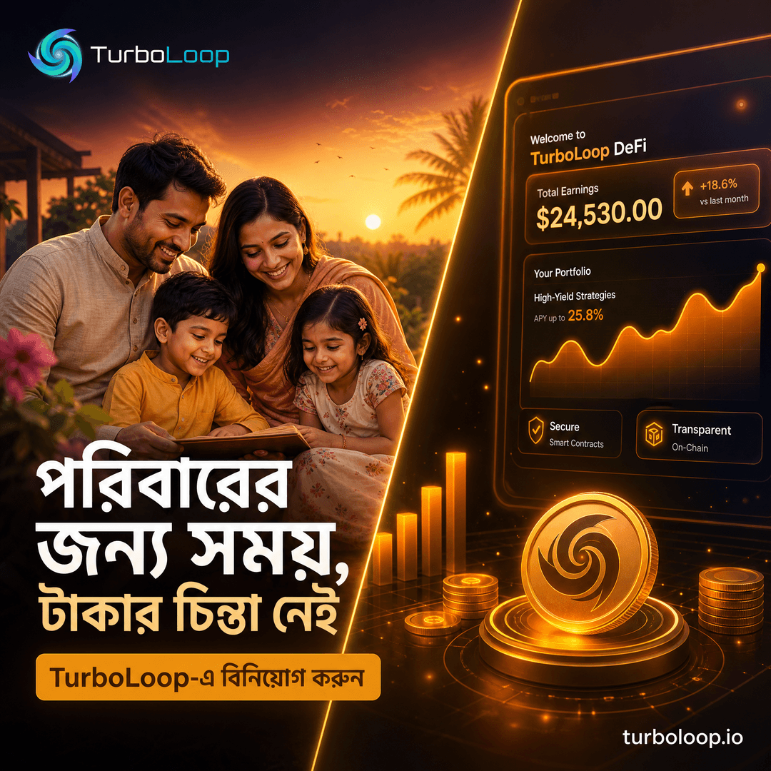 TurboLoop Bangla campaign banner 3