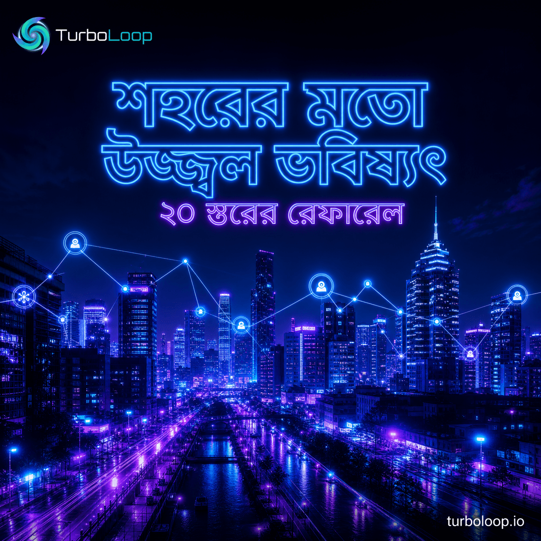 TurboLoop Bangla campaign banner 4