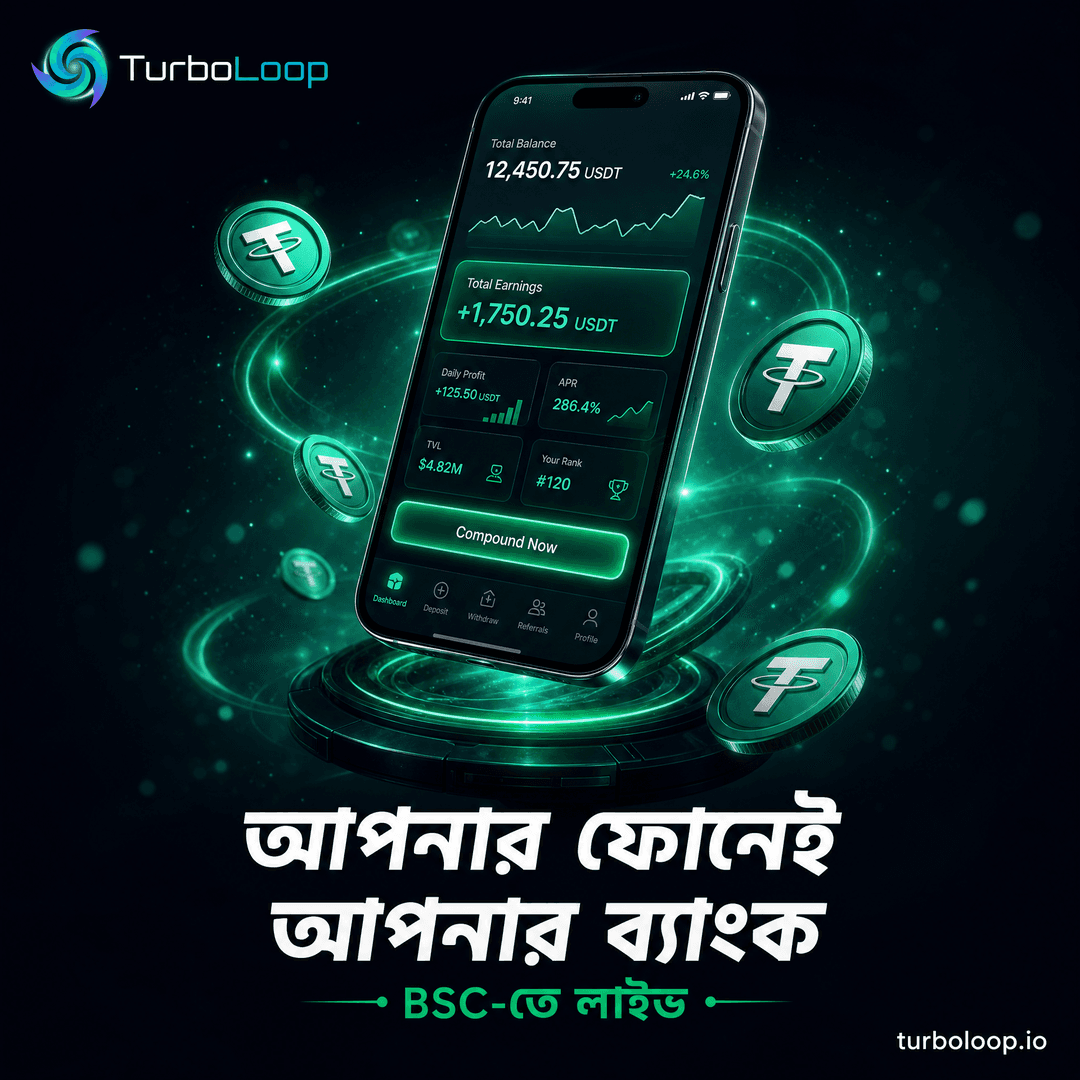 TurboLoop Bangla campaign banner 5