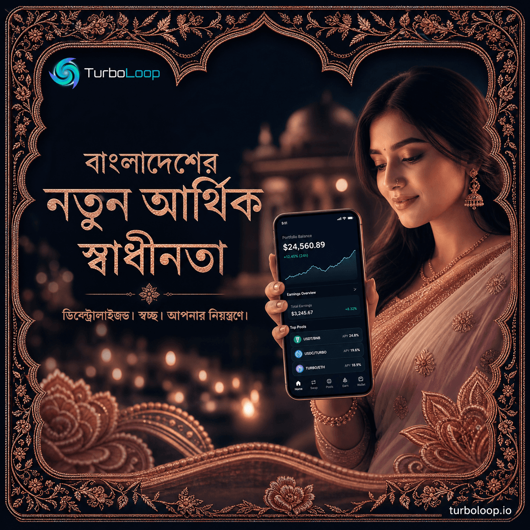 TurboLoop Bangla campaign banner 9