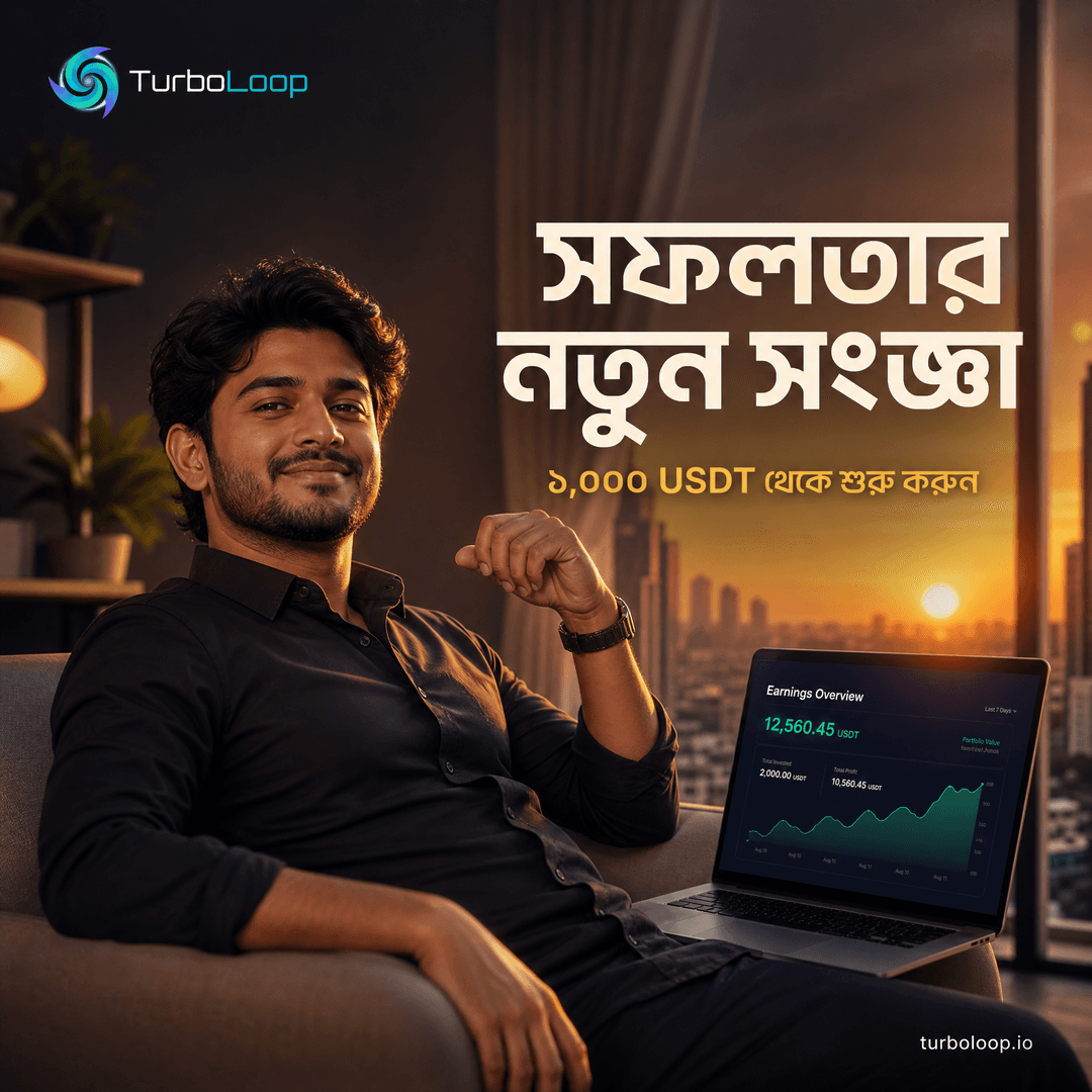 TurboLoop Bangla campaign banner 11