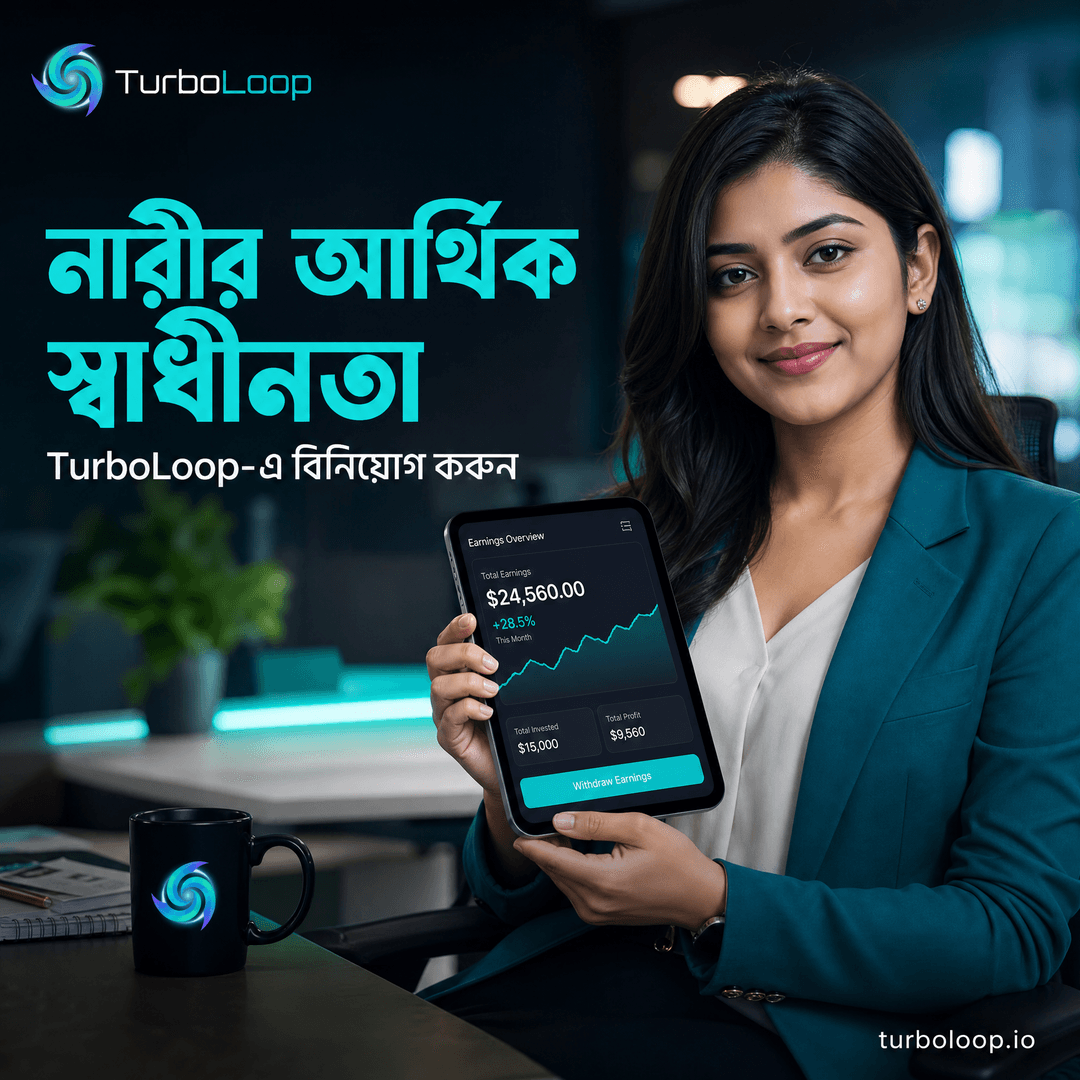 TurboLoop Bangla campaign banner 16