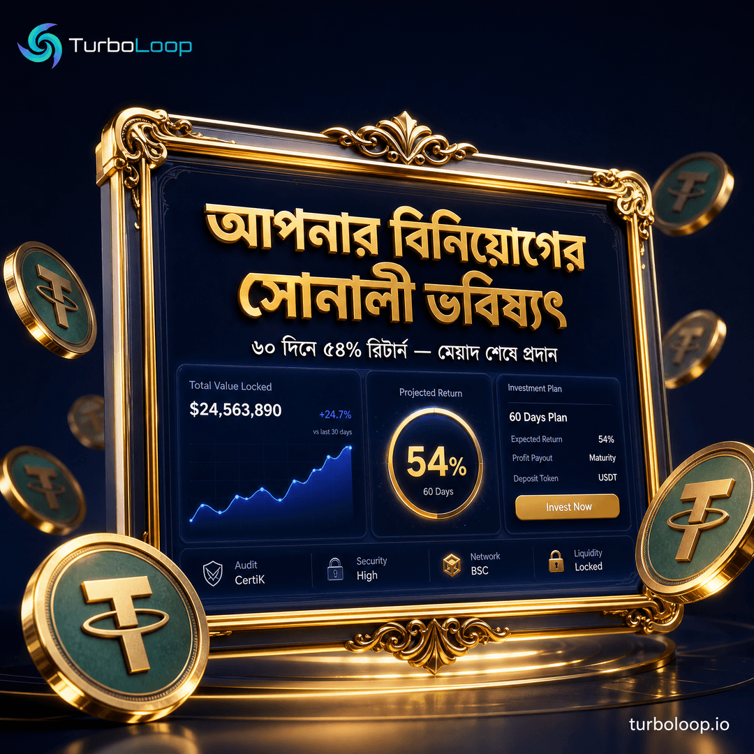 TurboLoop Bangla campaign banner 20
