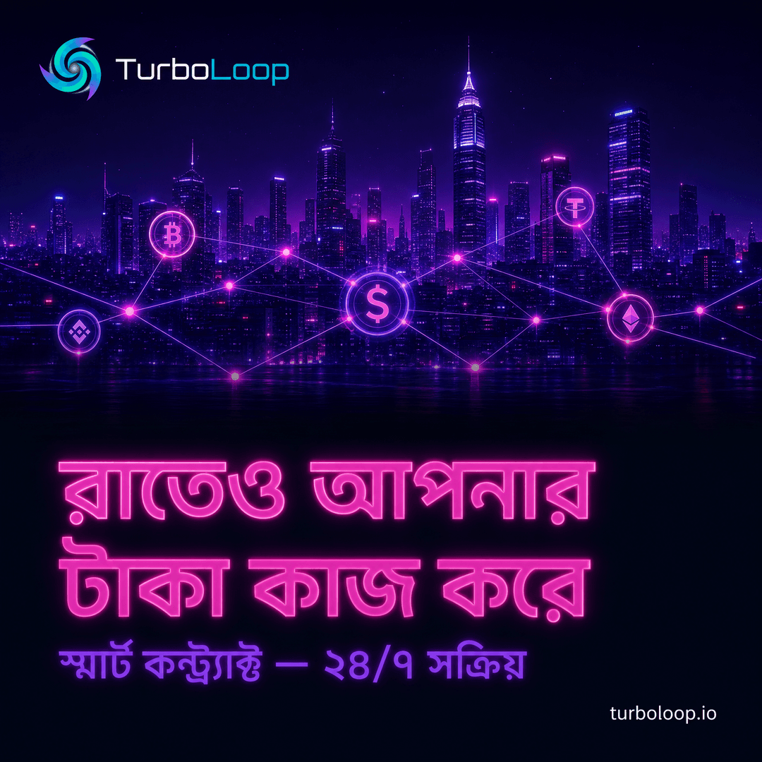 TurboLoop Bangla campaign banner 24