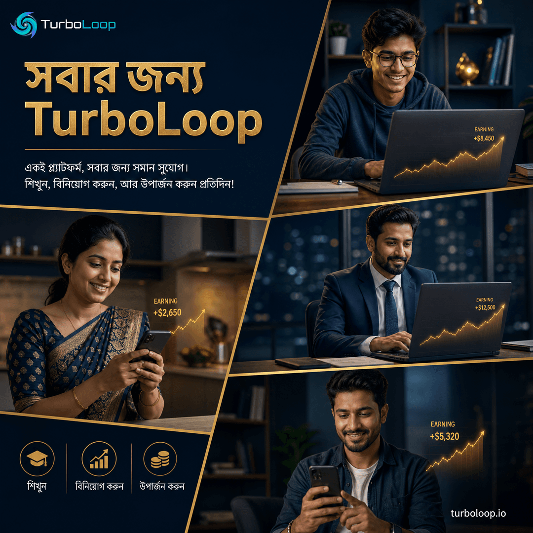 TurboLoop Bangla campaign banner 29