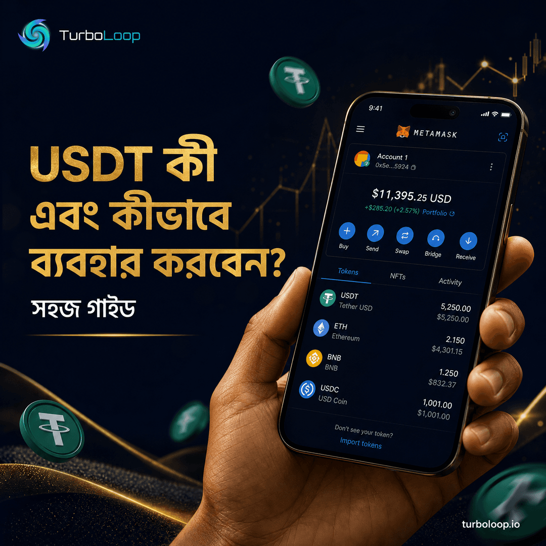 TurboLoop Bangla campaign banner 36