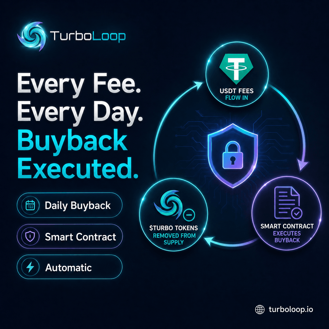 $TURBO daily buyback & burn — Buyback Mechanism Explained