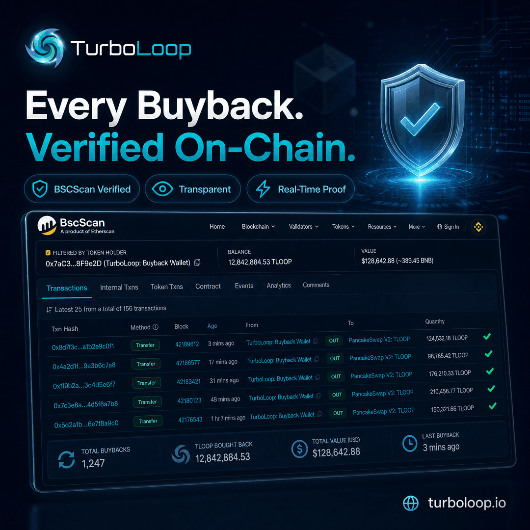 $TURBO daily buyback & burn — Buyback On Chain Proof