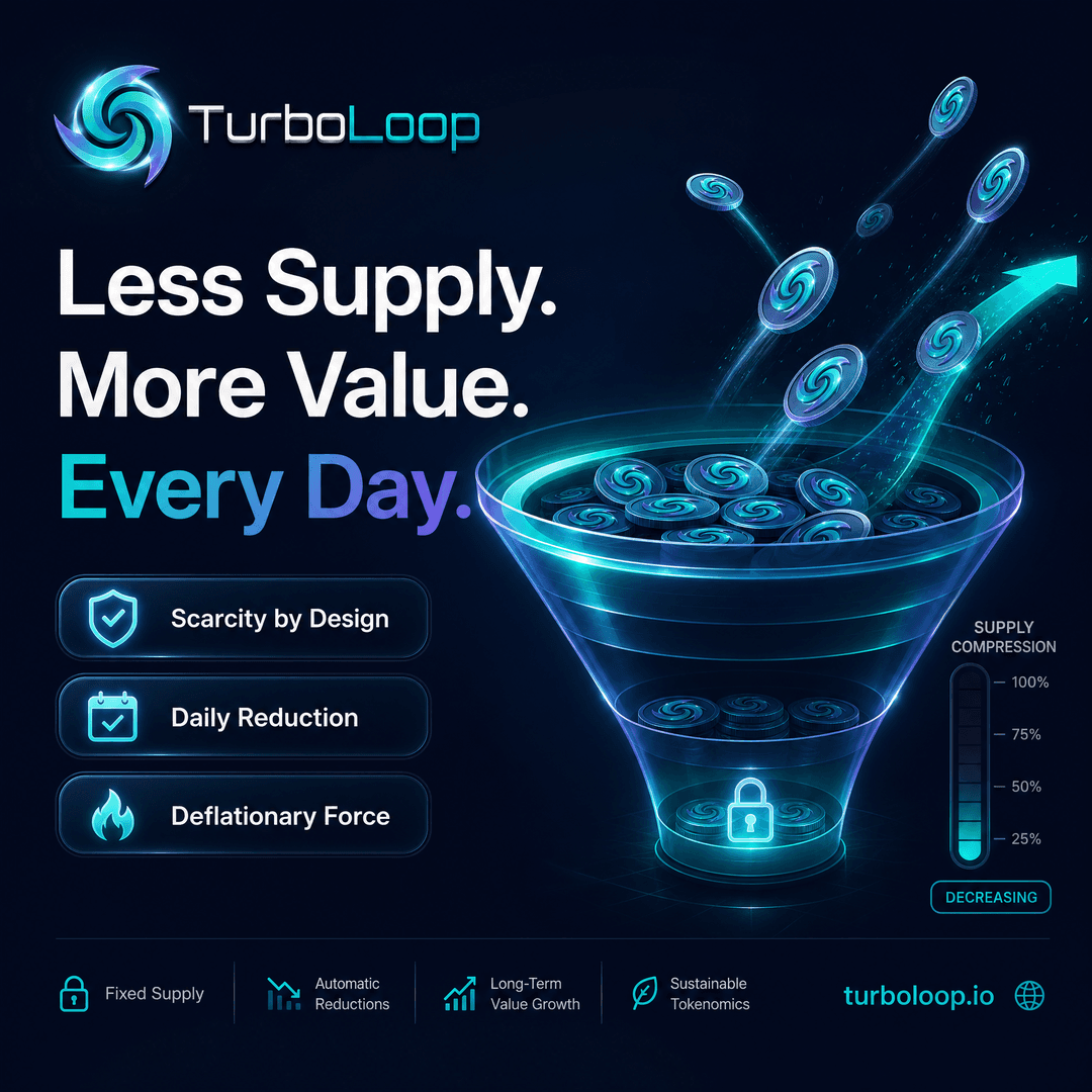 $TURBO daily buyback & burn — Buyback Scarcity Engine
