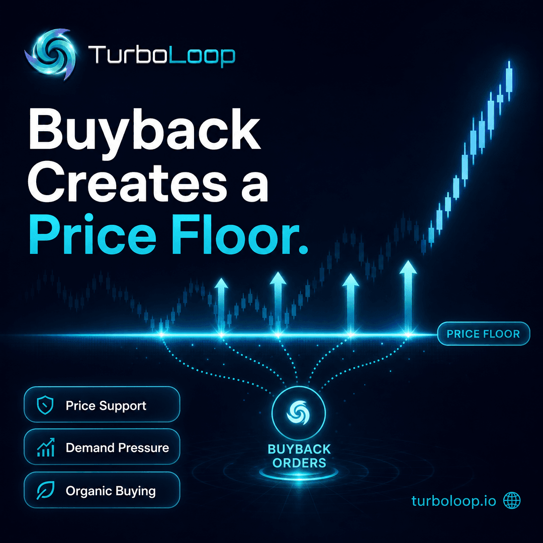 $TURBO daily buyback & burn — Buyback Price Support