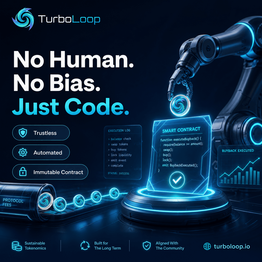 $TURBO daily buyback & burn — Buyback Trustless
