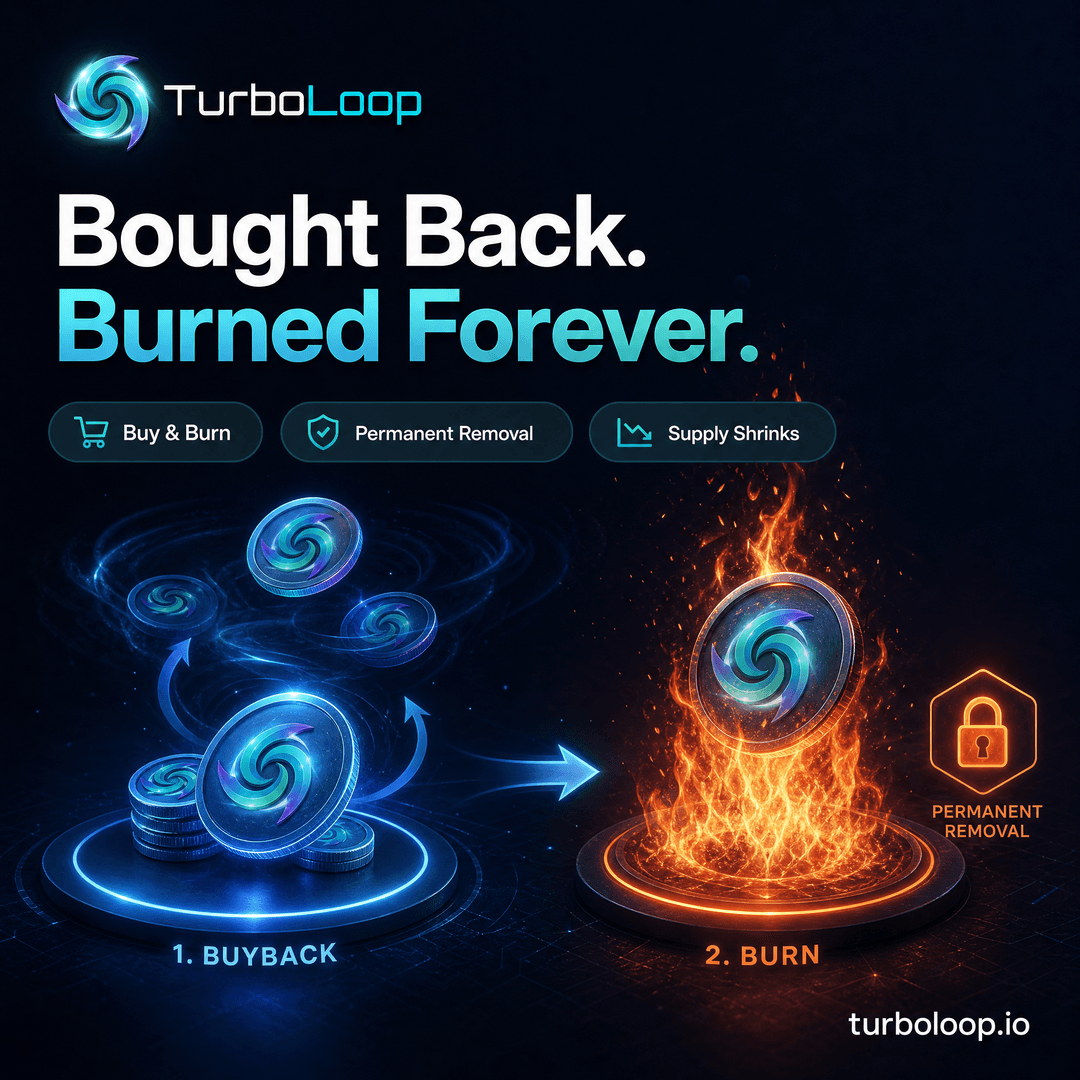 $TURBO daily buyback & burn — Buyback Token Burn