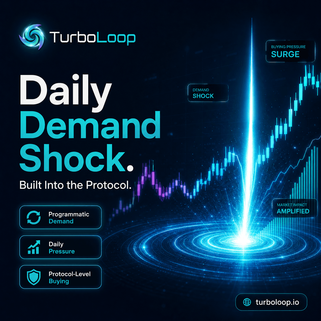 $TURBO daily buyback & burn — Buyback Demand Shock