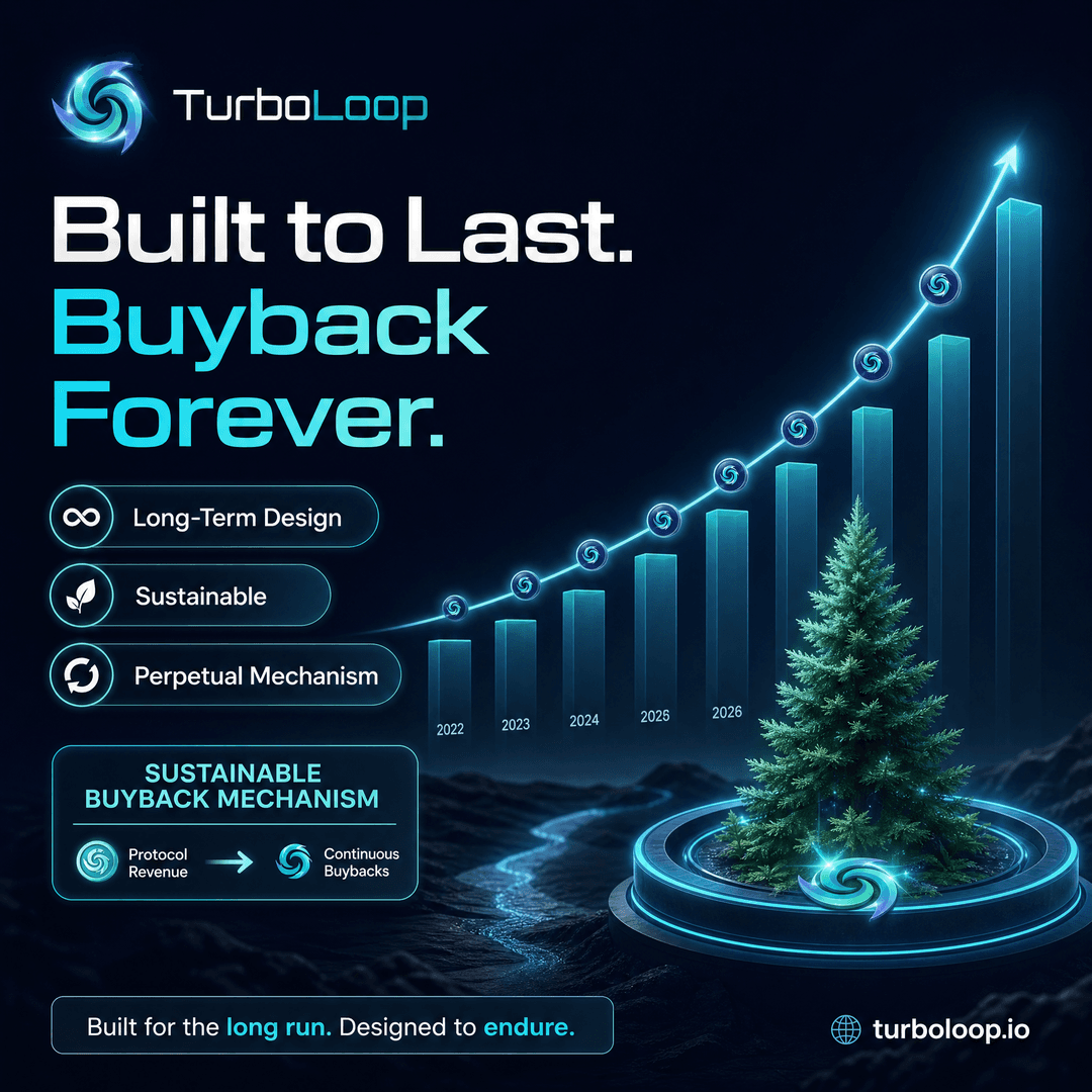 $TURBO daily buyback & burn — Buyback Long Term