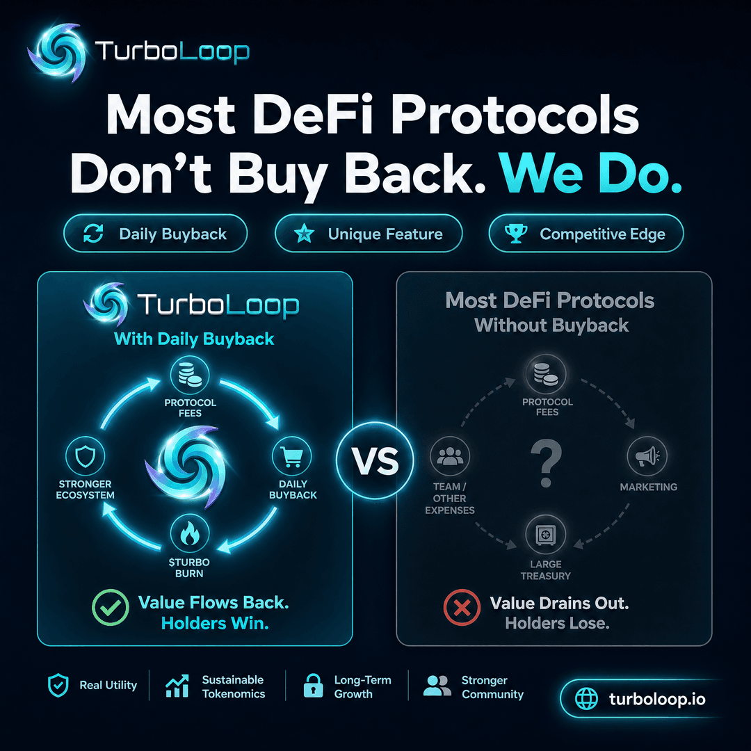 $TURBO daily buyback & burn — Buyback Vs Competitors