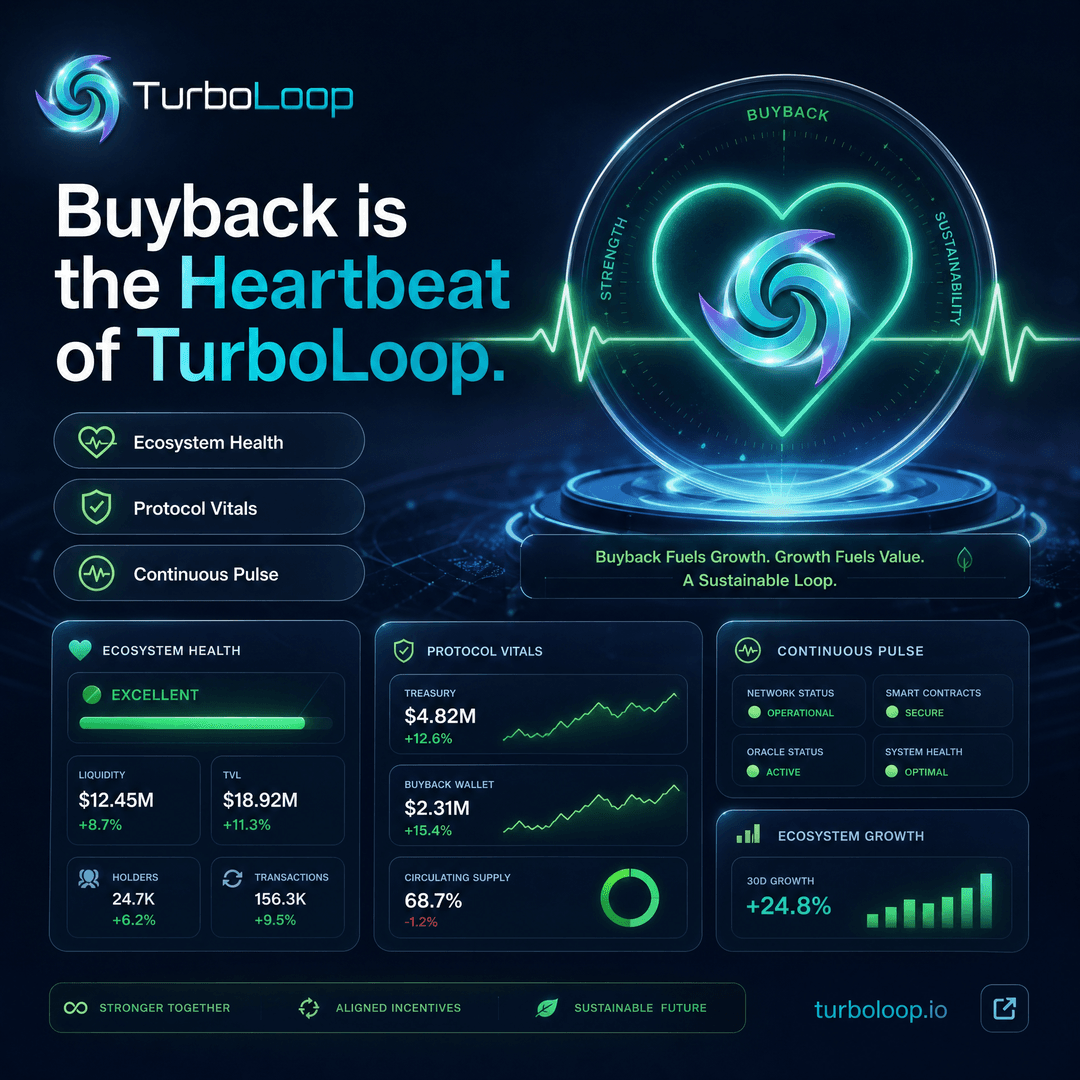 $TURBO daily buyback & burn — Buyback Ecosystem Health