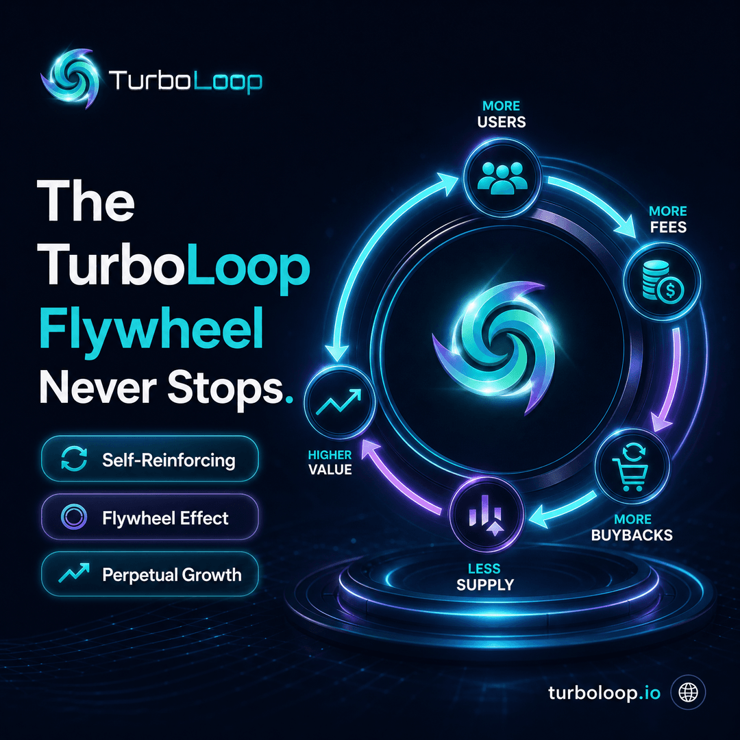 $TURBO daily buyback & burn — Buyback Flywheel