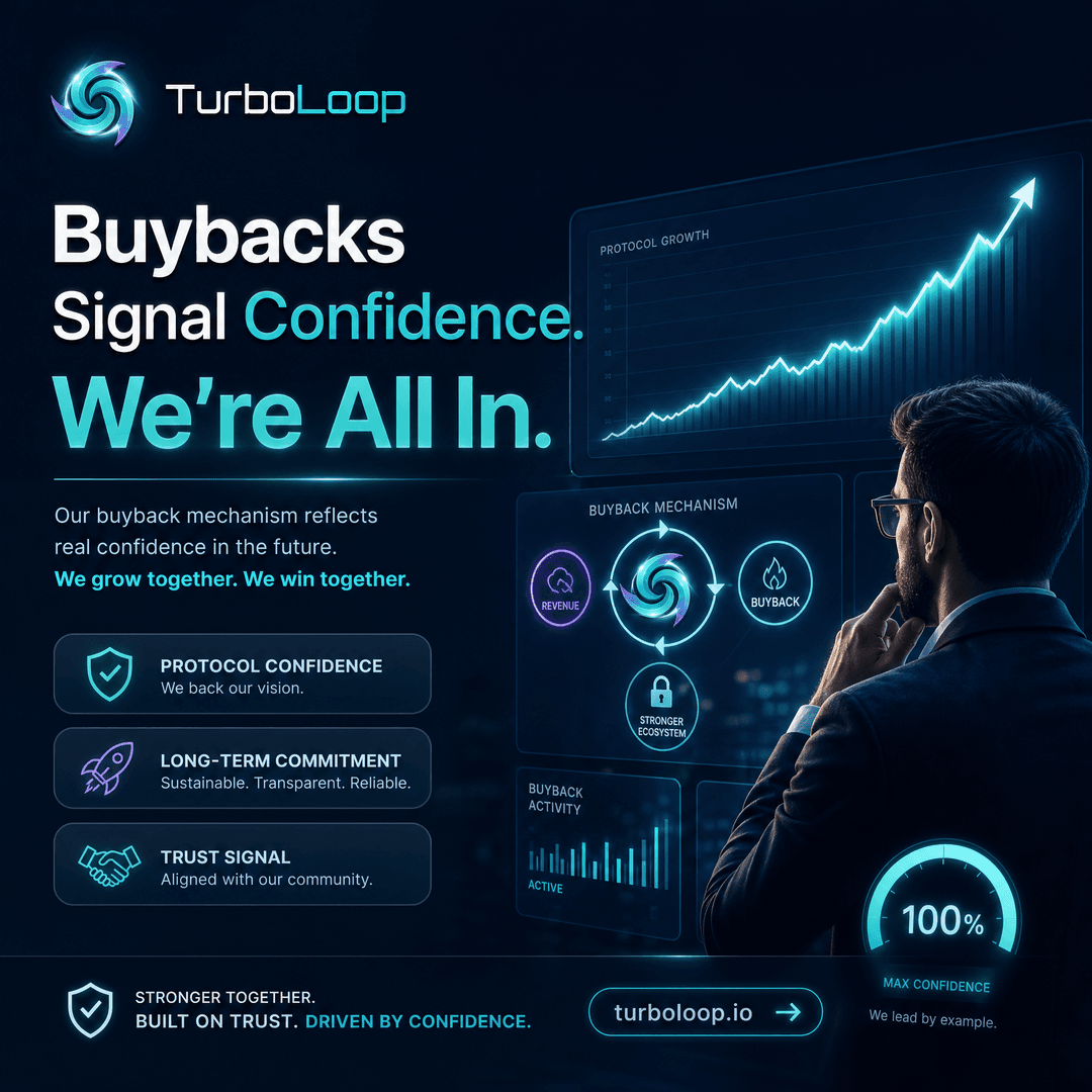 $TURBO daily buyback & burn — Buyback Investor Confidence