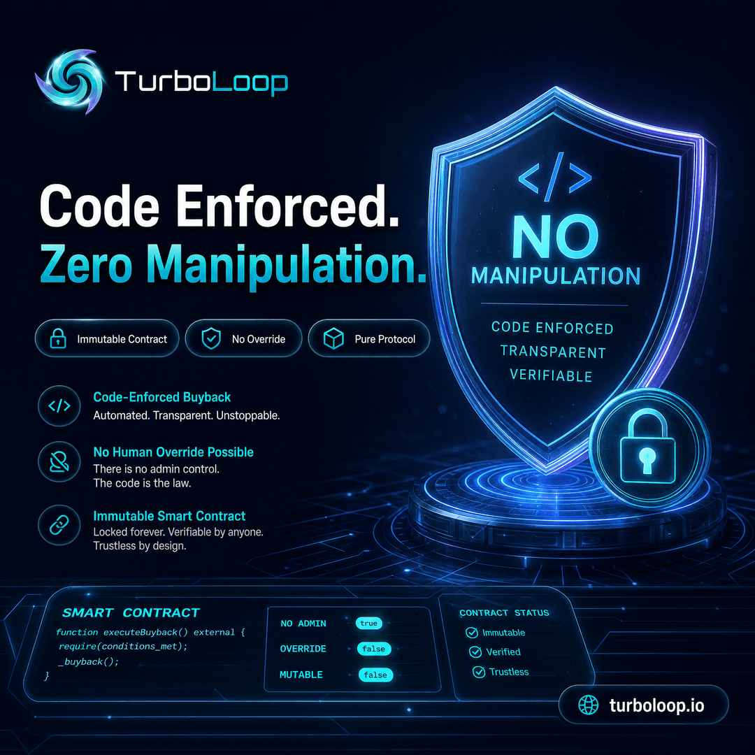$TURBO daily buyback & burn — Buyback Zero Manipulation