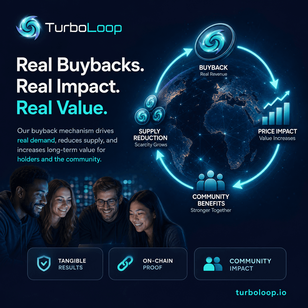 $TURBO daily buyback & burn — Buyback Real World Impact