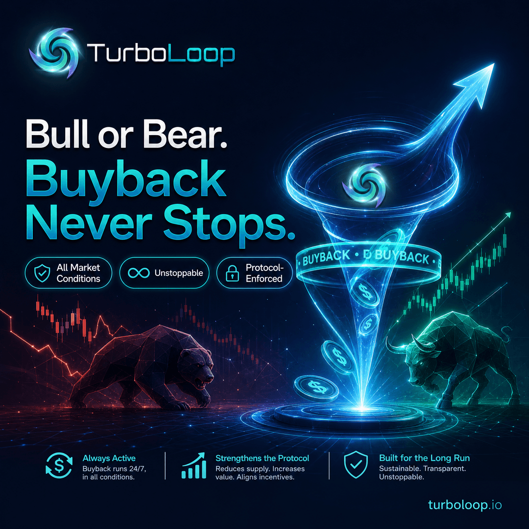 $TURBO daily buyback & burn — Buyback Unstoppable