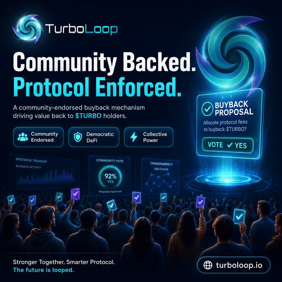 $TURBO daily buyback & burn — Buyback Community Vote