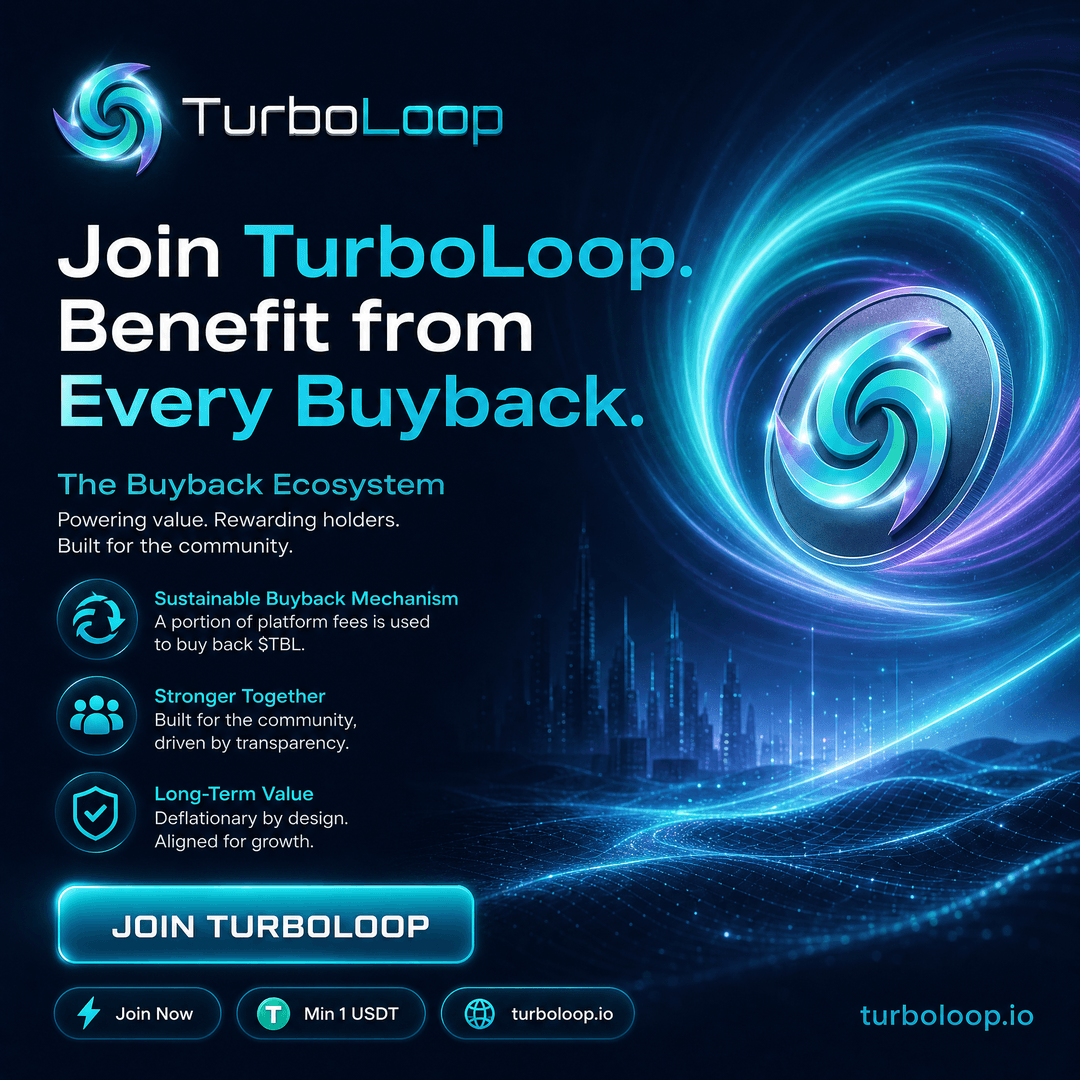 $TURBO daily buyback & burn — Buyback Join Now