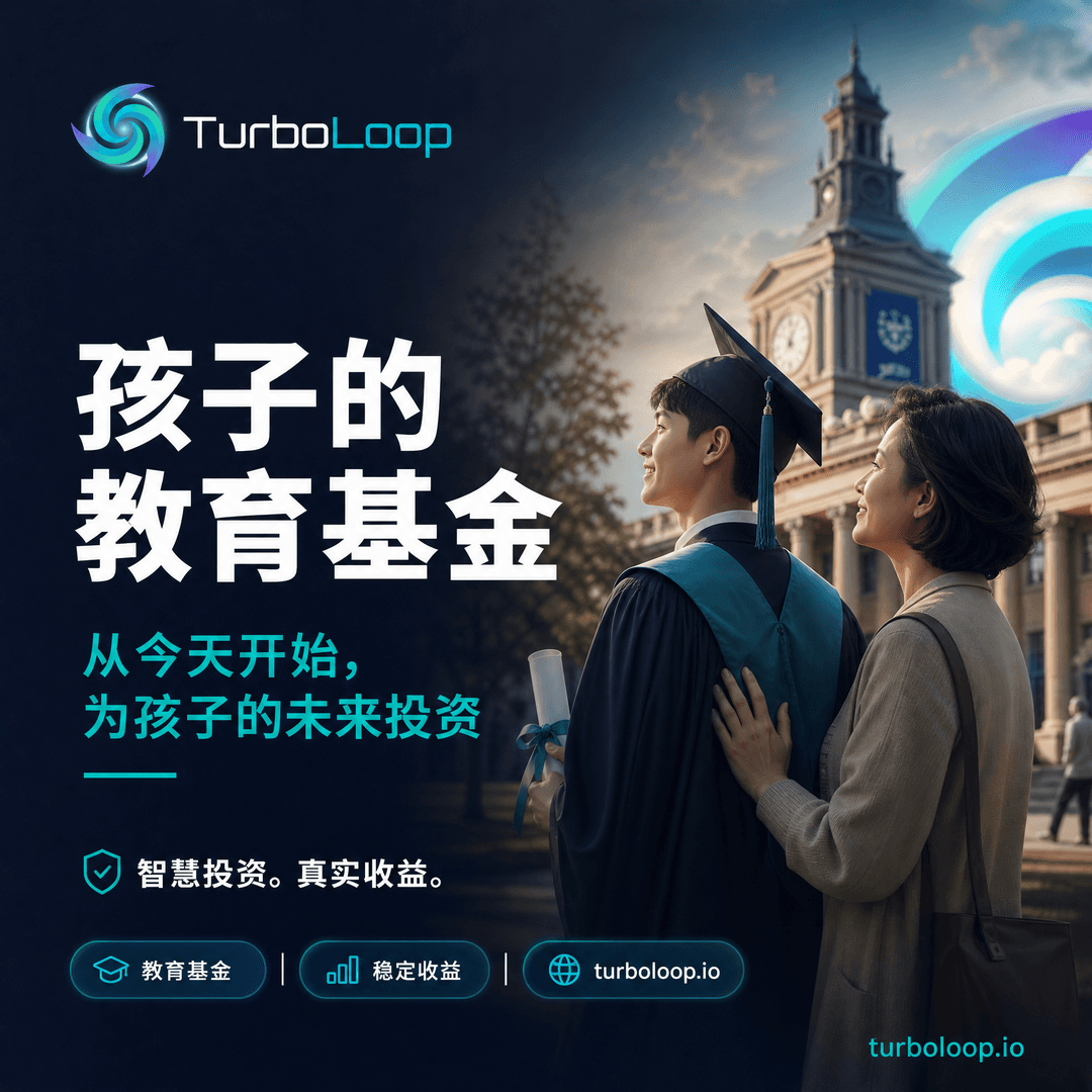 Haizi Jiaoyu — TurboLoop Chinese Banner