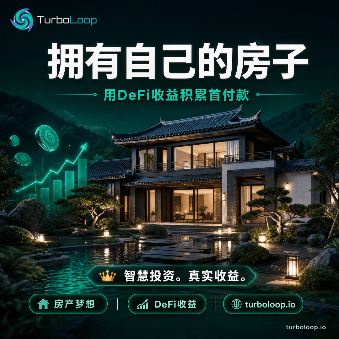 Ziji De Fangzi — TurboLoop Chinese Banner