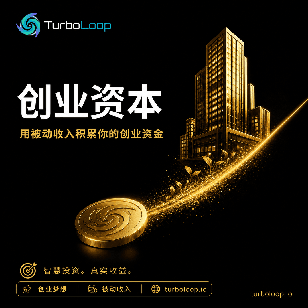 Chuangjia Ziben — TurboLoop Chinese Banner