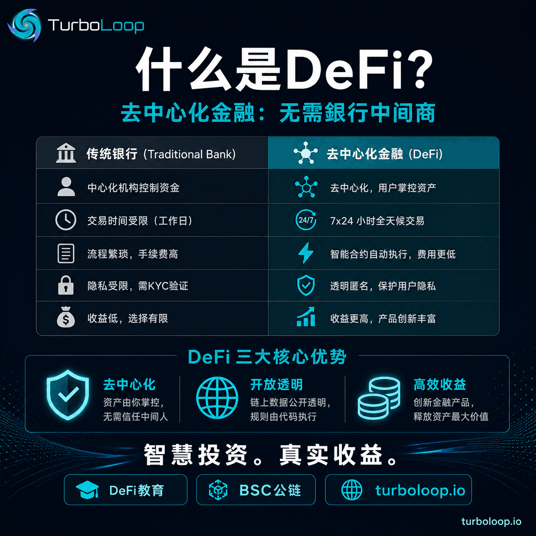 Shenme Shi DeFi — TurboLoop Chinese Banner