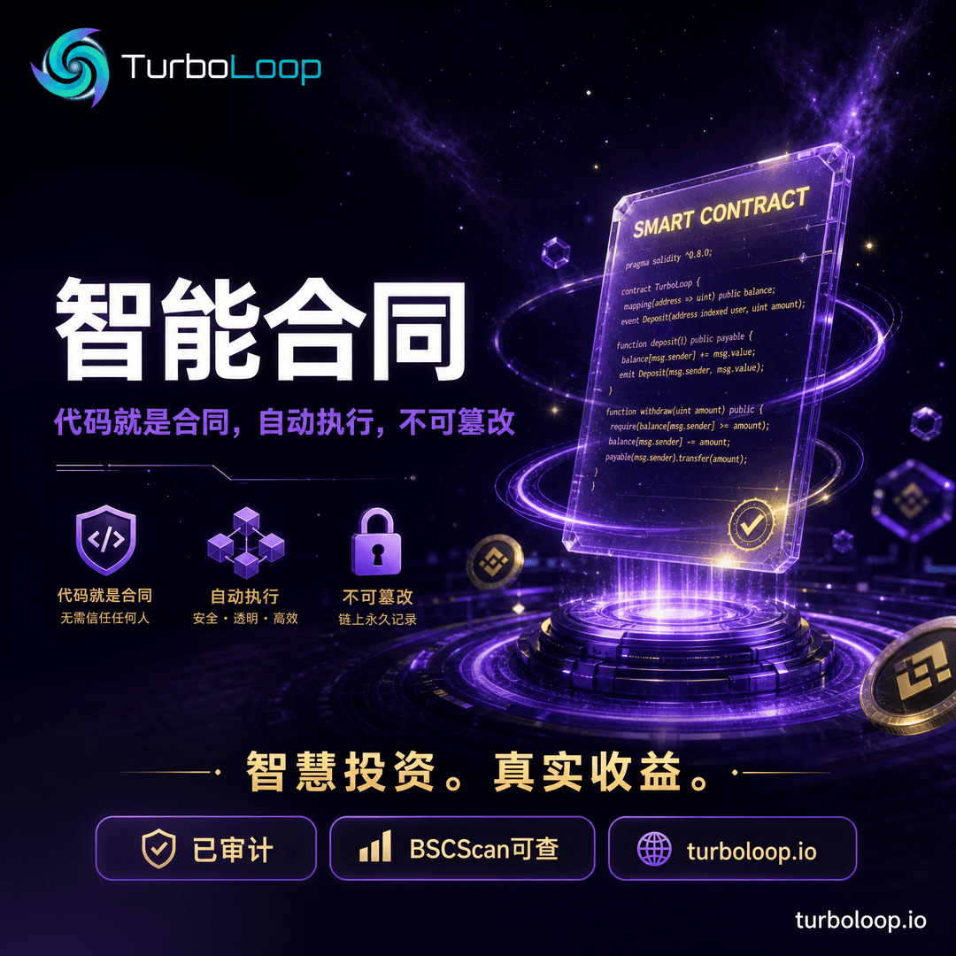 Zhineng Hetong — TurboLoop Chinese Banner